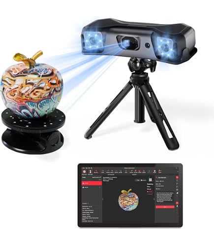 Amazon.co.jp: Revopoint MINI 2 3Dスキャナー スタンダードセット & 2